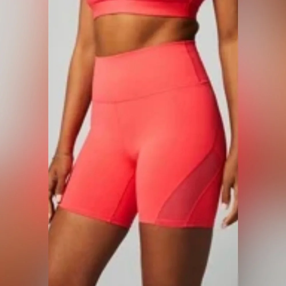 Fabletics - 🍑 6” Bike Shorts Define PowerHold® HW Heatwave - Picture 2 of 6